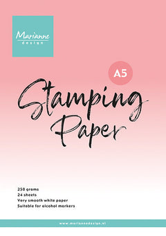 Papier à Estamper A5 Marianne Design-1