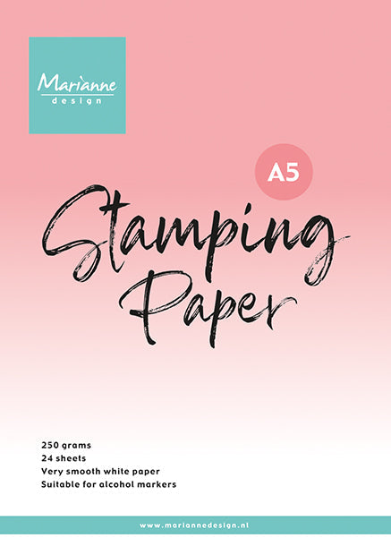 Papier à Estamper A5 Marianne Design-1