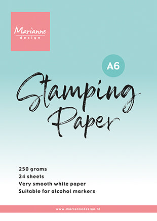 Marianne Design A6 Stamping Paper-1