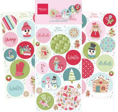 Marianne Design Stickers - Christmas Bakery by Marleen-1