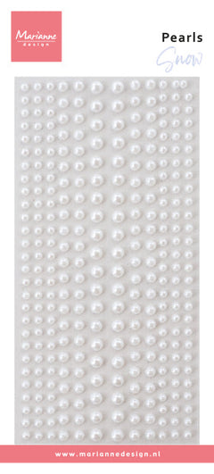 Marianne Design Pearls - Snow-1