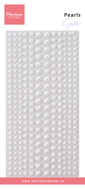Marianne Design Pearls - Snow-1