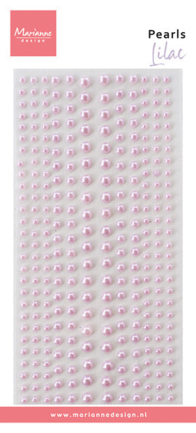 Marianne Design Pearls - Lilac-1