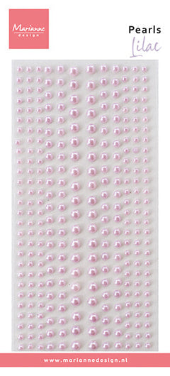 Marianne Design Pearls - Lilac-1