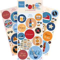 Marianne Design Stickers - Hi Handsome! by Marleen-1