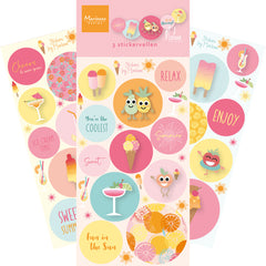 Marianne Design Stickers - Fresh Lemonade by Marleen-1
