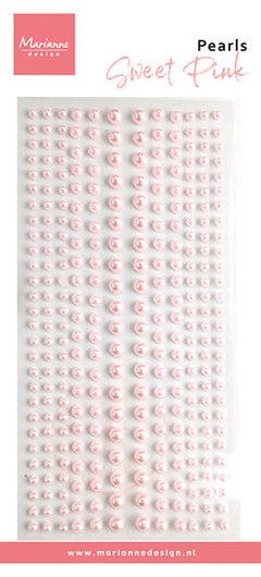 Marianne Design Pearls - Sweet Pink-1