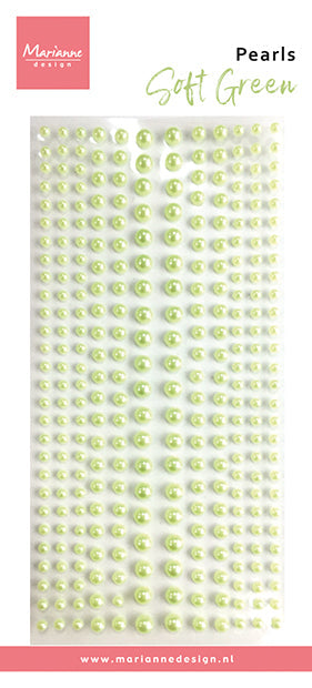 Marianne Design Pearls - Soft Green-1