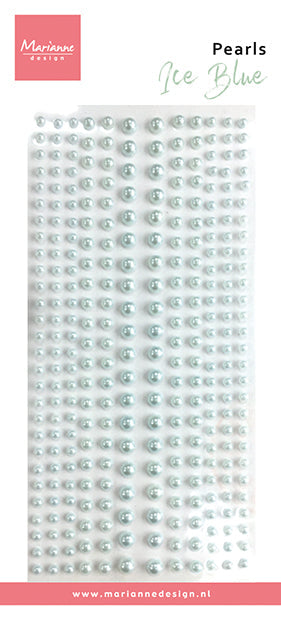 Marianne Design Pearls - Ice Blue-1