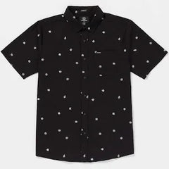 Volcom 'Interstone' Short Sleeve - Black-1