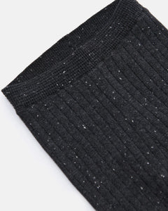 Hug Me Leggings | Black Melange | 7AM-3