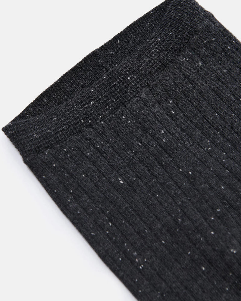 Hug Me Leggings | Black Melange | 7AM-3