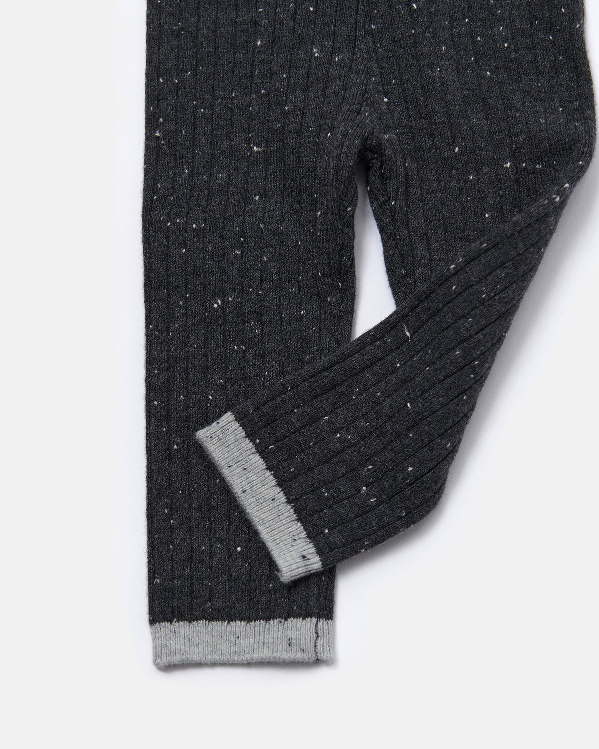 Hug Me Leggings | Black Melange | 7AM-2