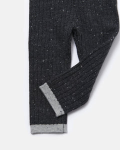 Hug Me Leggings | Black Melange | 7AM-2