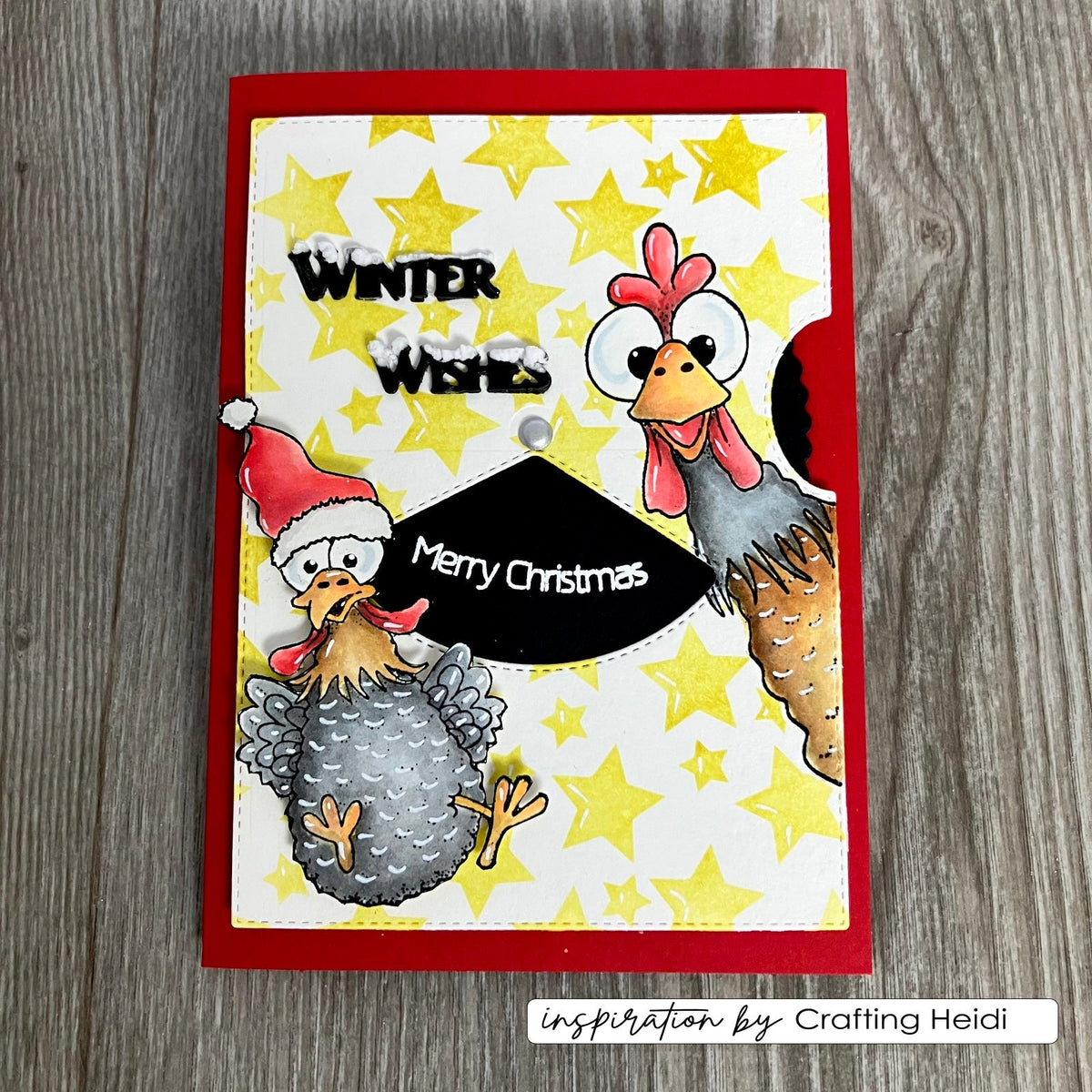 Vaessen Creative • Clear Stamps English Christmas Texts 20pcs-3