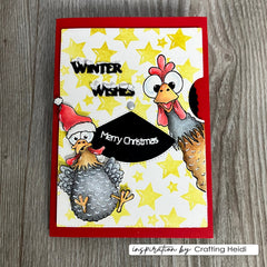Vaessen Creative • Clear Stamps English Christmas Texts 20pcs-3