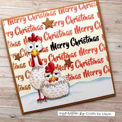Vaessen Creative • Clear Stamps Reindeer & Co 1 14pcs-5