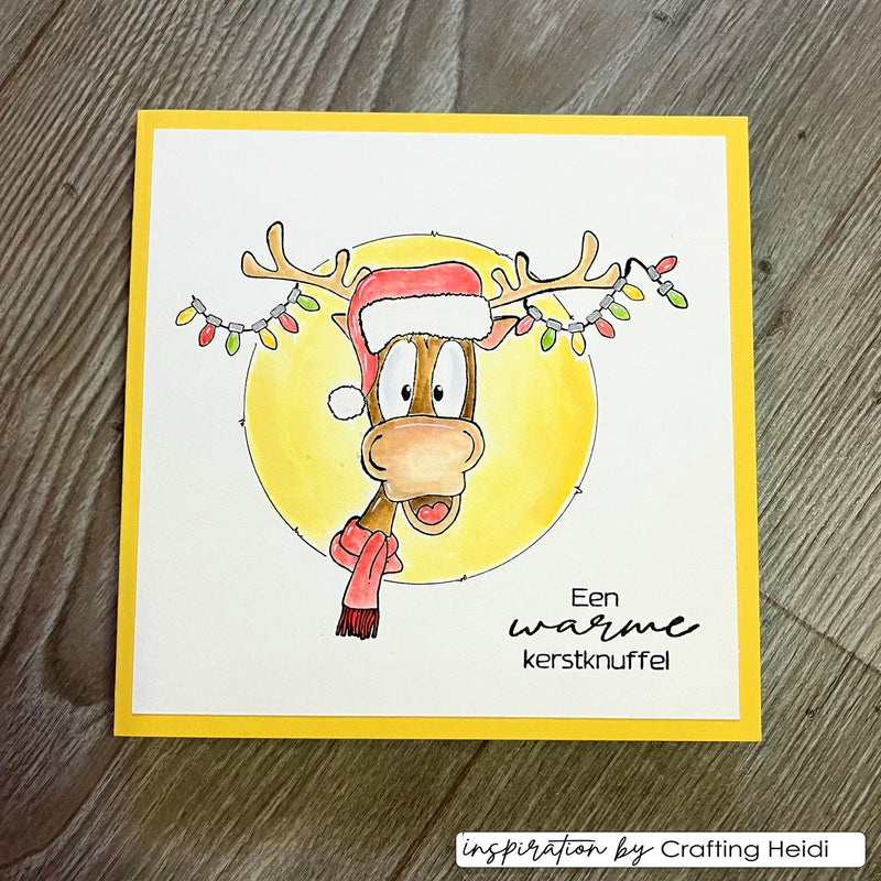 Vaessen Creative • Clear Stamps Reindeer & Co 1 14pcs-4