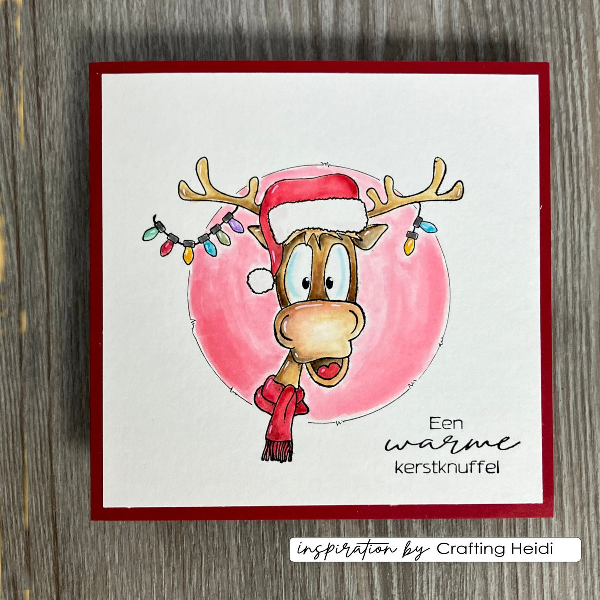 Vaessen Creative • Clear Stamps Reindeer & Co 1 14pcs-2