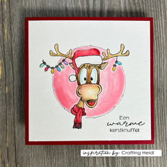 Vaessen Creative • Clear Stamps Reindeer & Co 1 14pcs-2