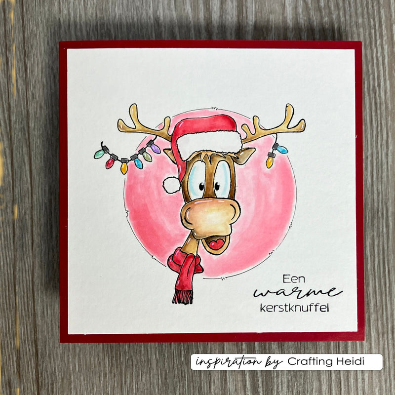 Vaessen Creative • Clear Stamps Reindeer & Co 1 14pcs-2