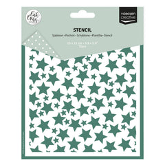 Vaessen Creative • Stencil Stars 5.9x5.9in-1