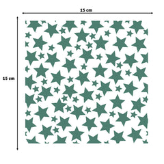 Vaessen Creative • Stencil Stars 5.9x5.9in-2