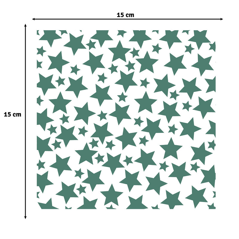 Vaessen Creative • Stencil Stars 5.9x5.9in-2