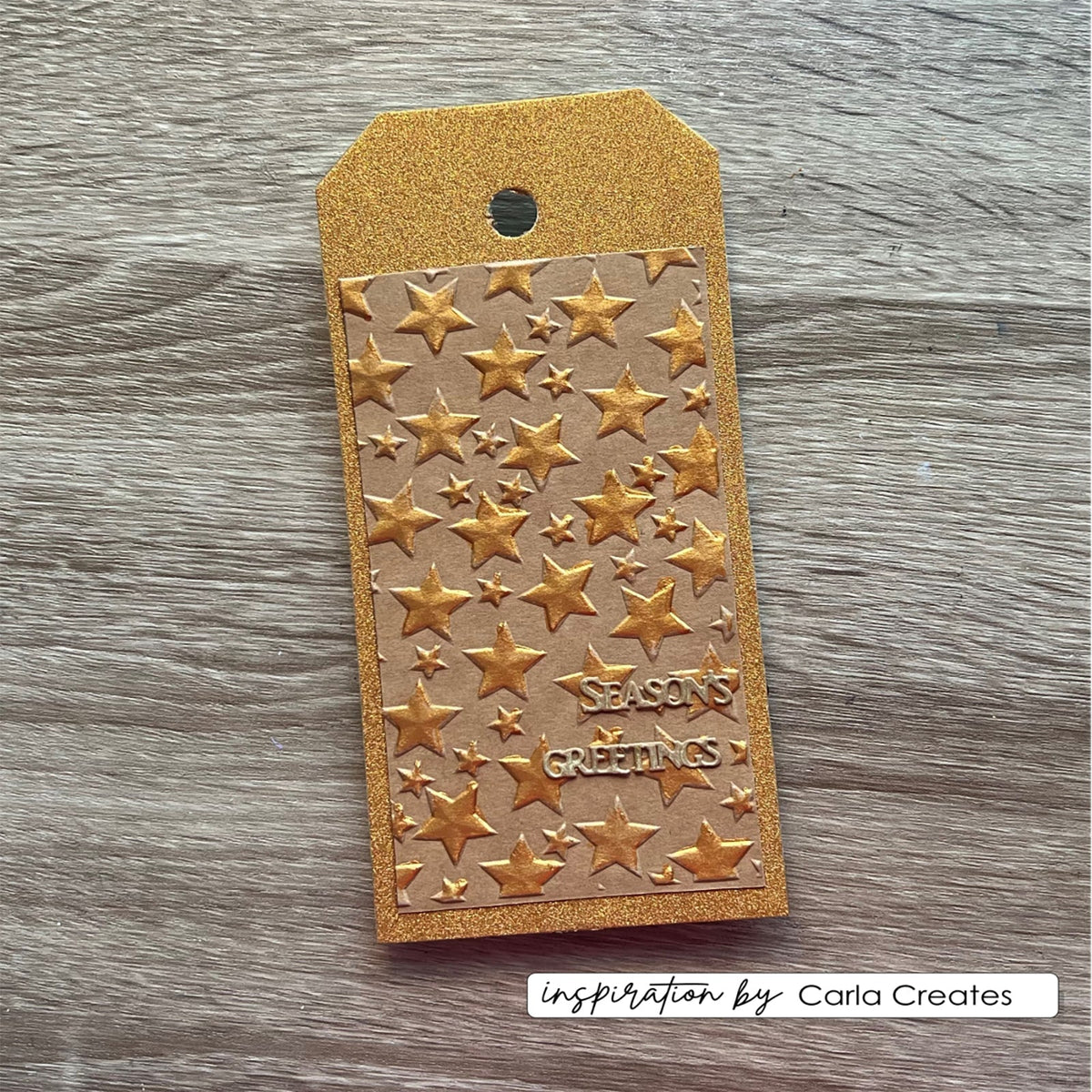 Vaessen Creative • Stencil Stars 5.9x5.9in-5