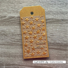 Vaessen Creative • Stencil Stars 5.9x5.9in-5