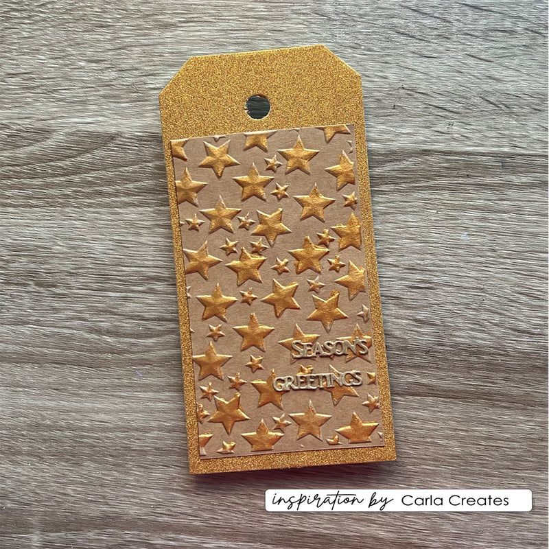 Vaessen Creative • Stencil Stars 5.9x5.9in-5