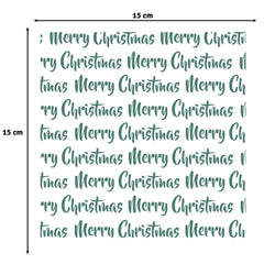 Vaessen Creative • Stencil Merry Christmas 5.9x5.9in-2