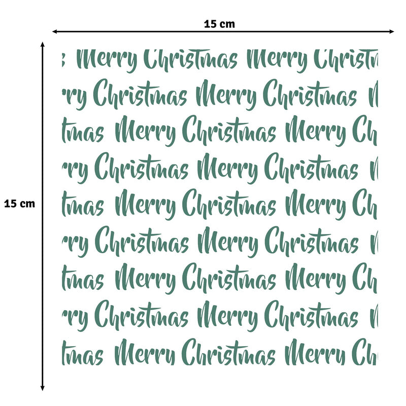 Vaessen Creative • Stencil Merry Christmas 5.9x5.9in-2