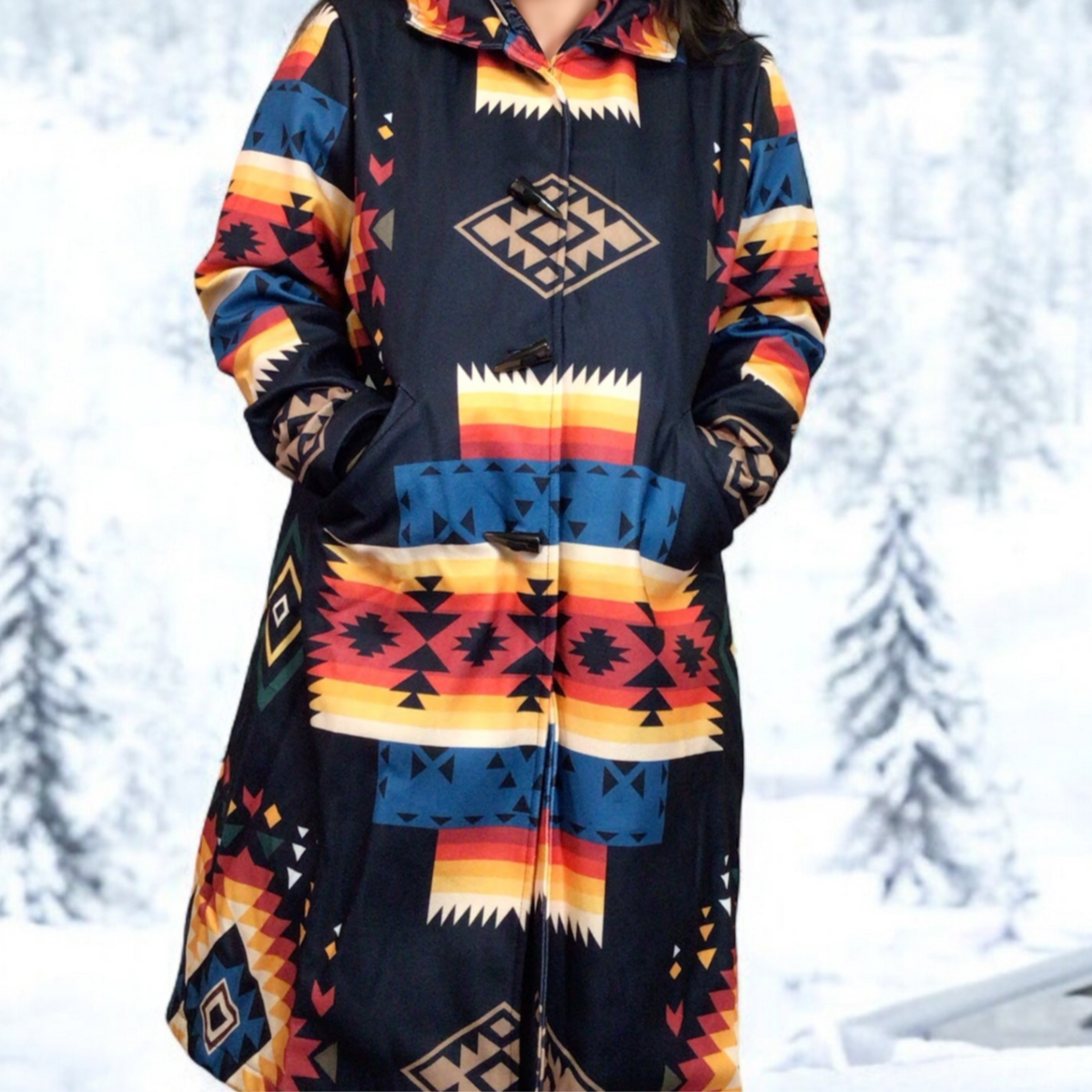 Night Star Long Coat-2