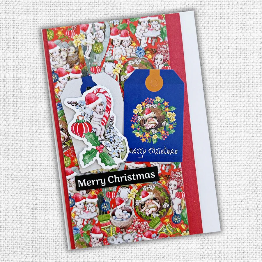 Merry Christmas Sentiment Sheets 30717-11