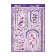 Opulent Orchids Card Topper Sheet-1