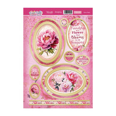 Peony Petals Card Topper Sheet-1