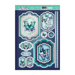 Chase Your Dreams Card Topper Sheet-1