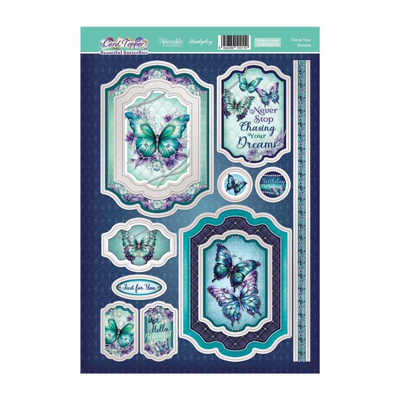 Chase Your Dreams Card Topper Sheet-1