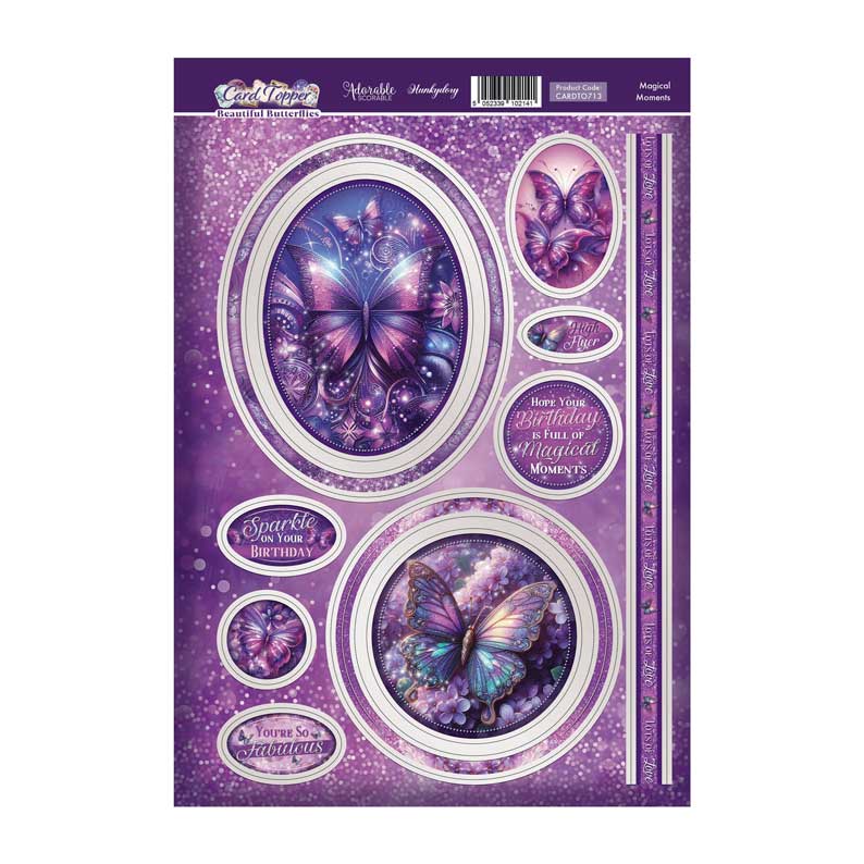 Magical Moments Card Topper Sheet-1