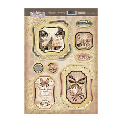 One of a Kind Card Topper Sheet-1