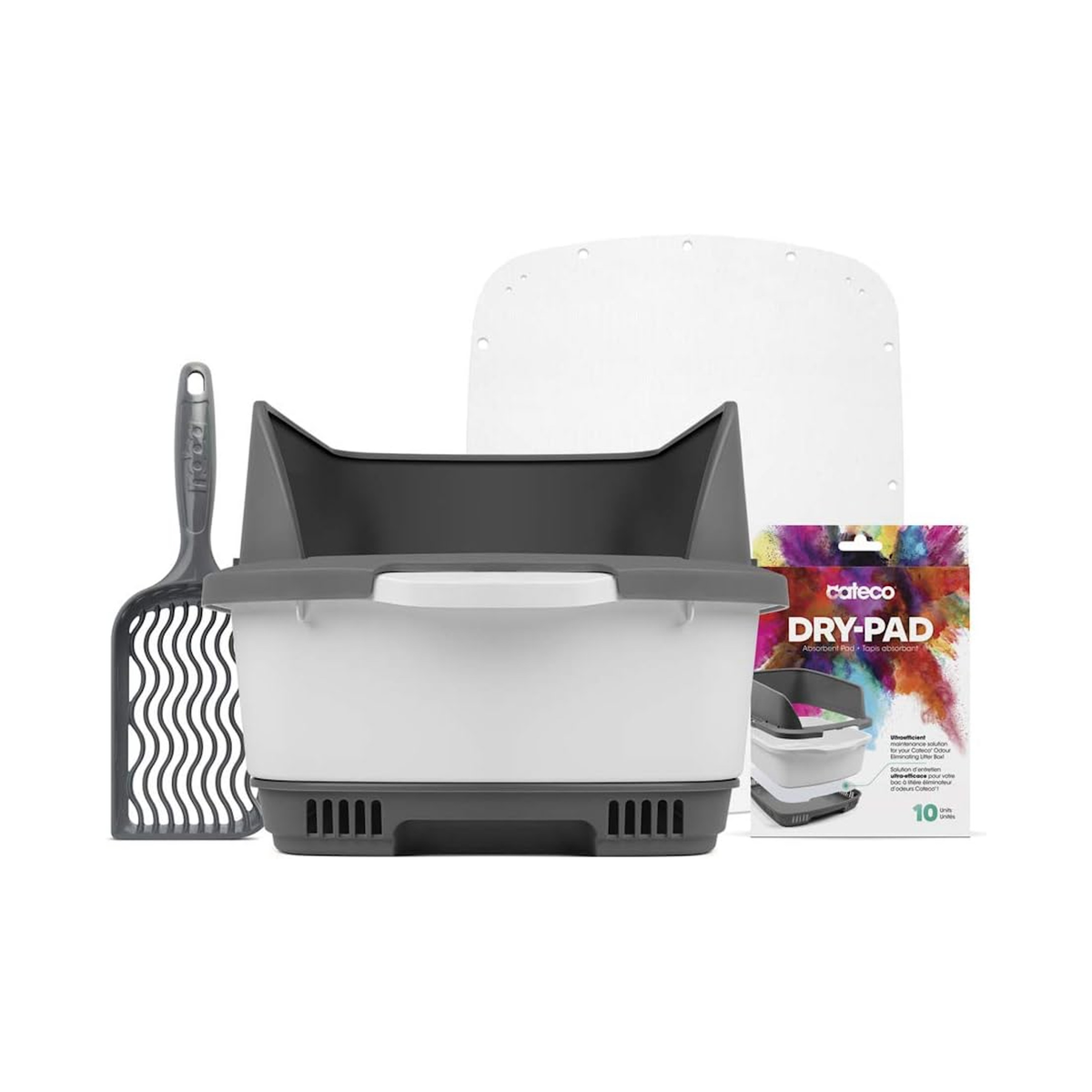 Cateco Odour-Eliminating Litter box - Complete Starter Kit-4