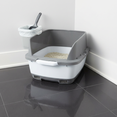 Cateco Odour-Eliminating Litter box - Complete Starter Kit-1
