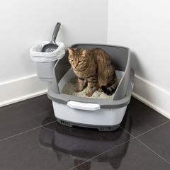 Cateco Odour-Eliminating Litter box - Complete Starter Kit-2