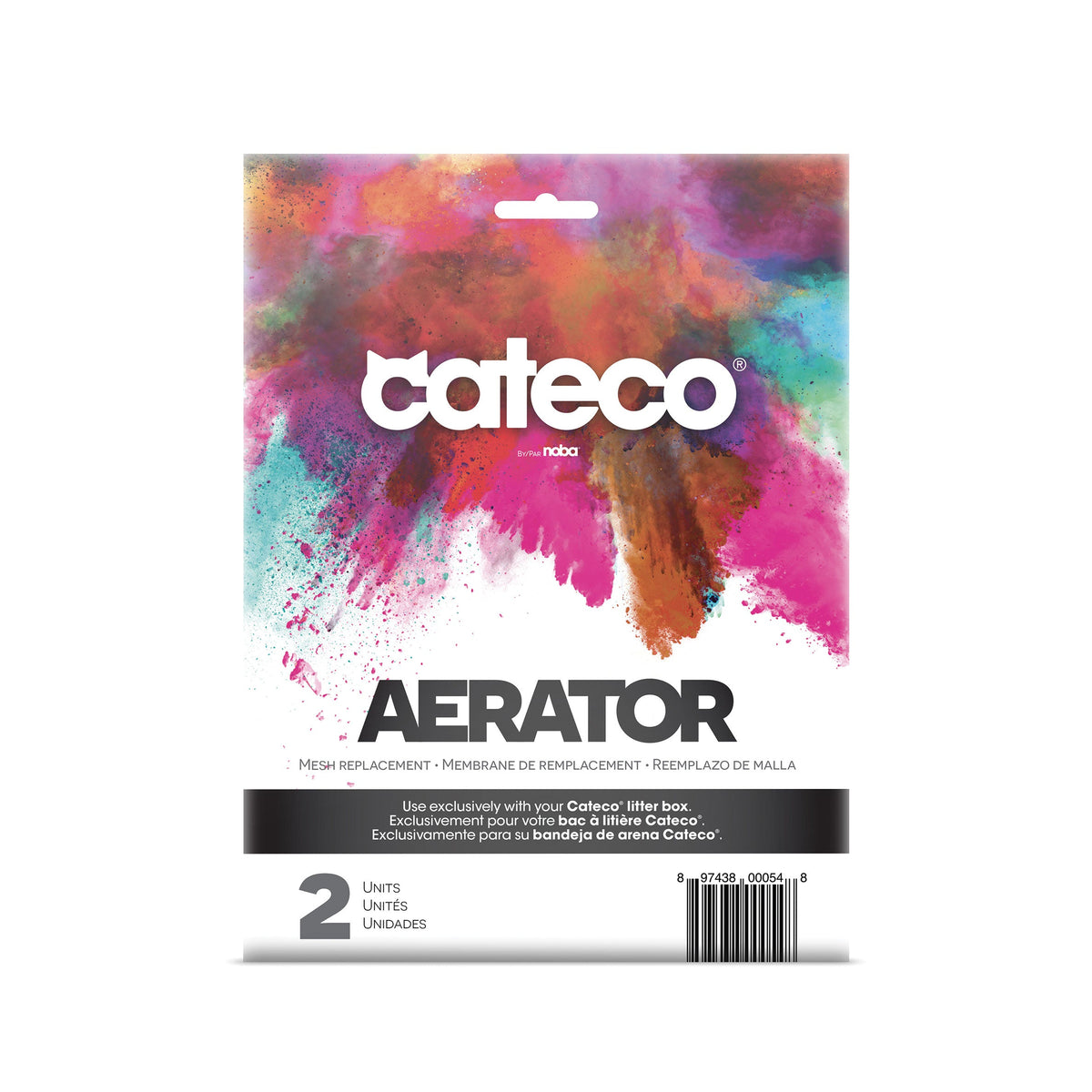 Cateco Aerator Replacement Pack-1