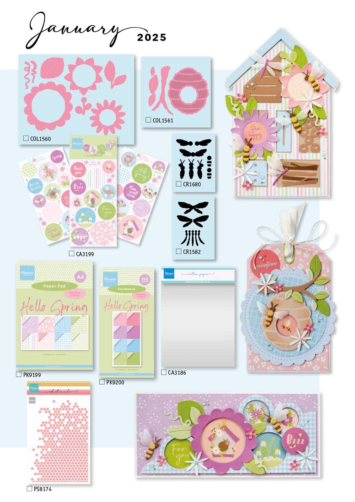 Marianne Design The Collection #145 January 2025-2