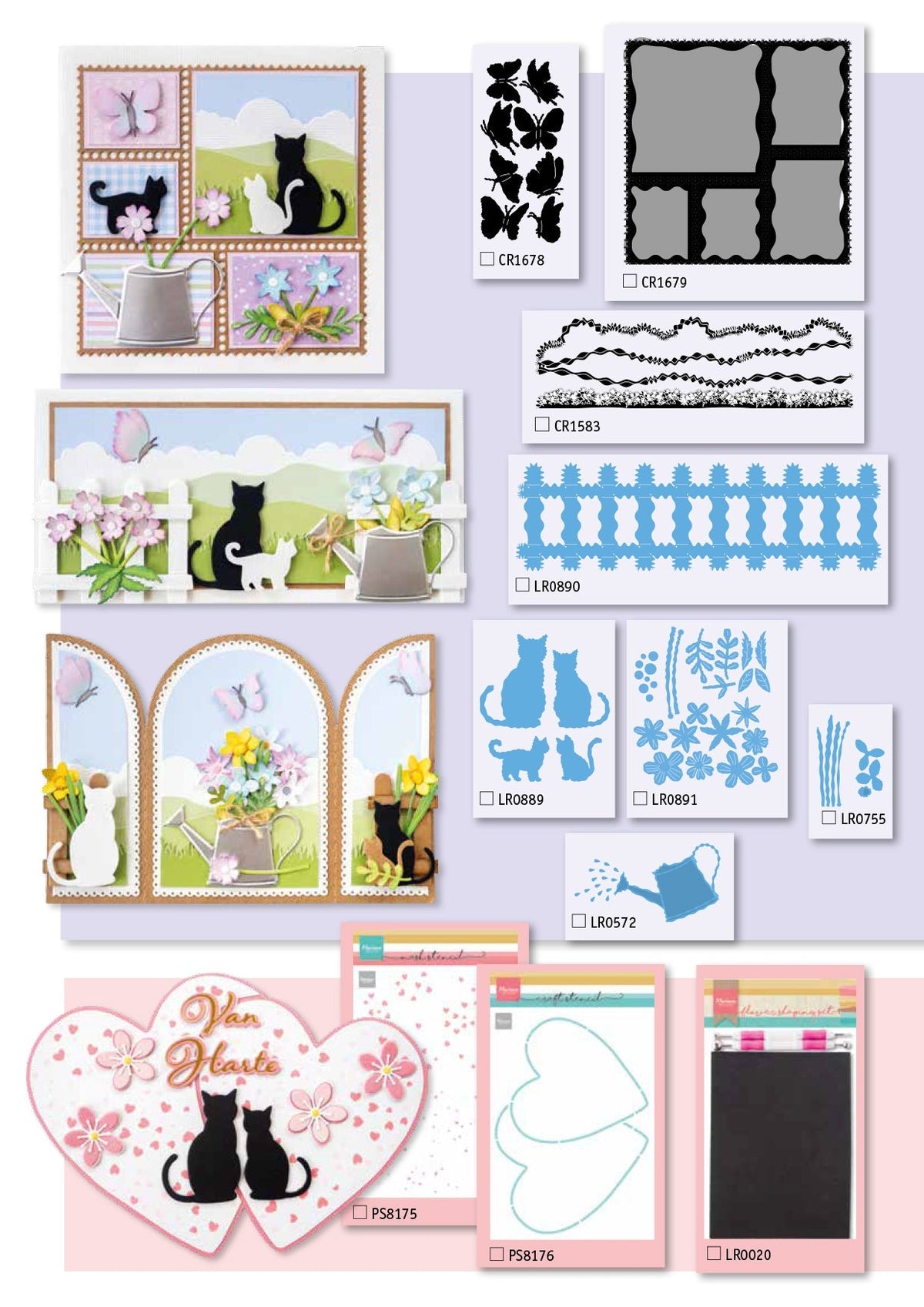Marianne Design The Collection #145 January 2025-3