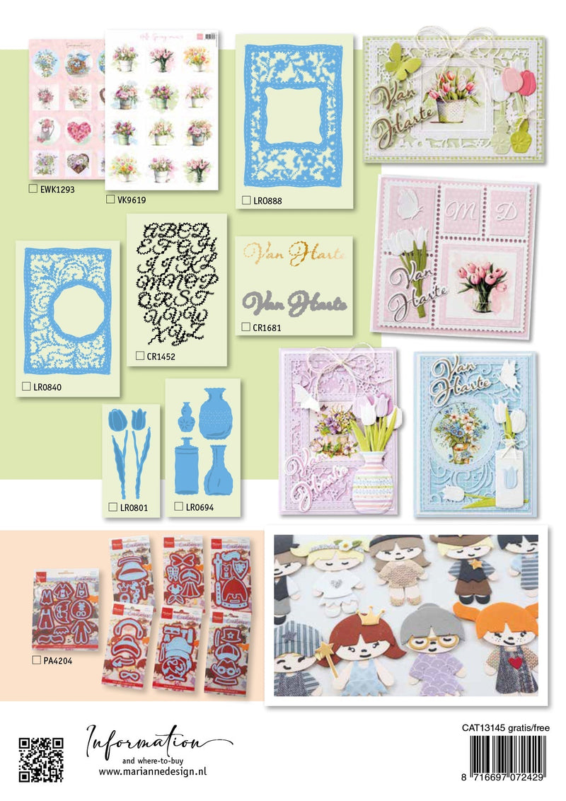 Marianne Design The Collection #145 January 2025-4