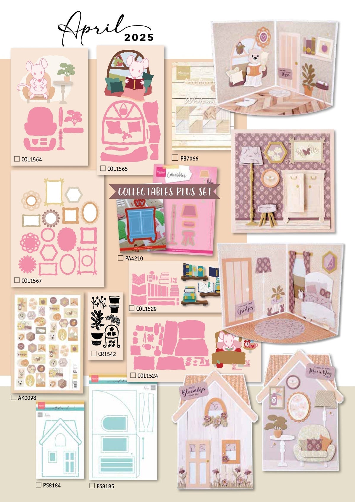 Marianne Design The Collection #148 April 2025-2