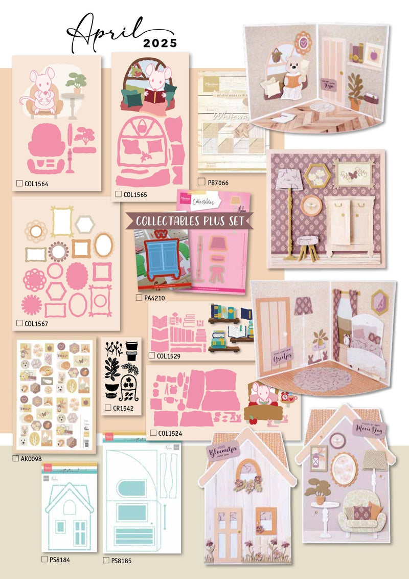 Marianne Design The Collection #148 April 2025-2